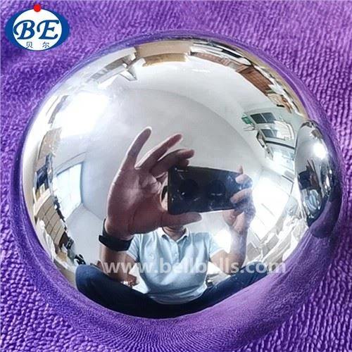 Kiinteät 63,5 mm ruostumattomat teräspallot