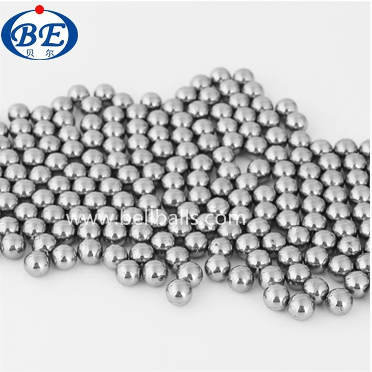 Braille Signature Stainless Steel Metal Spheres