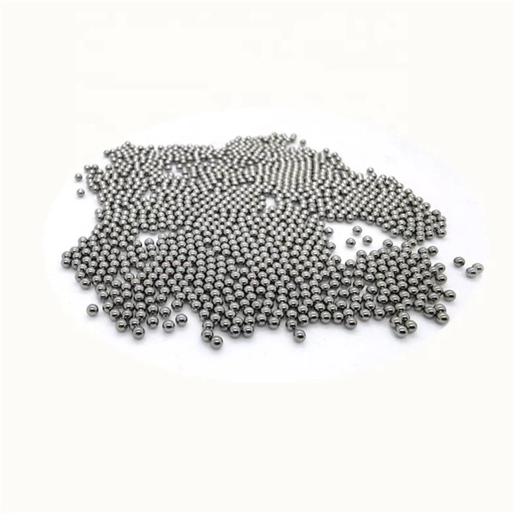 Braille Signature Stainless Steel Metal Spheres