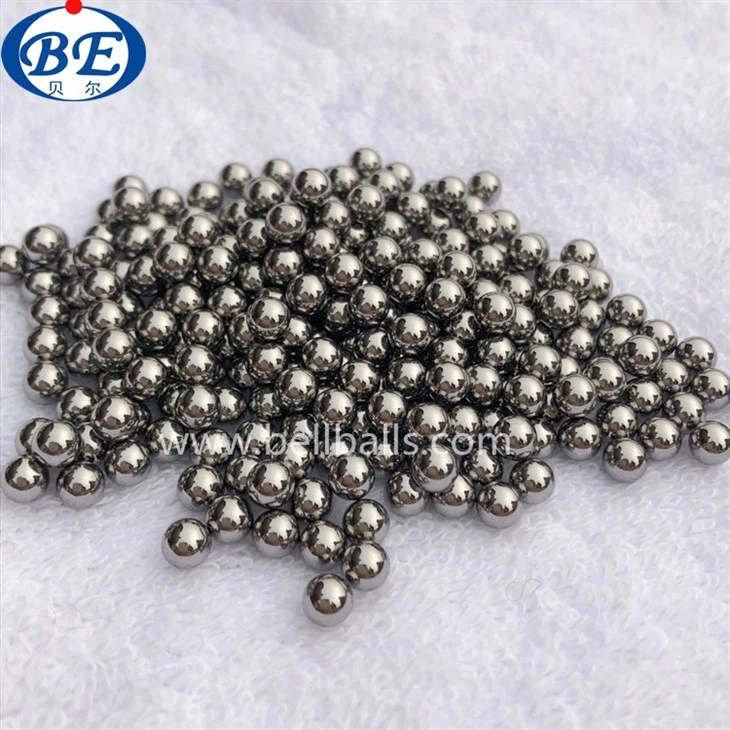 Braille Signature Stainless Steel Metal Spheres