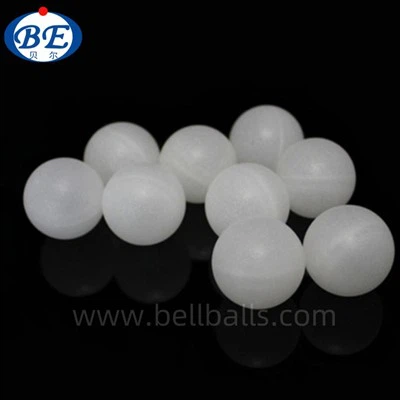 15 mm muovinen ontto pallo